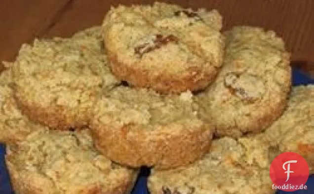 Allergiefreie Rosinen-Karotten-Muffins