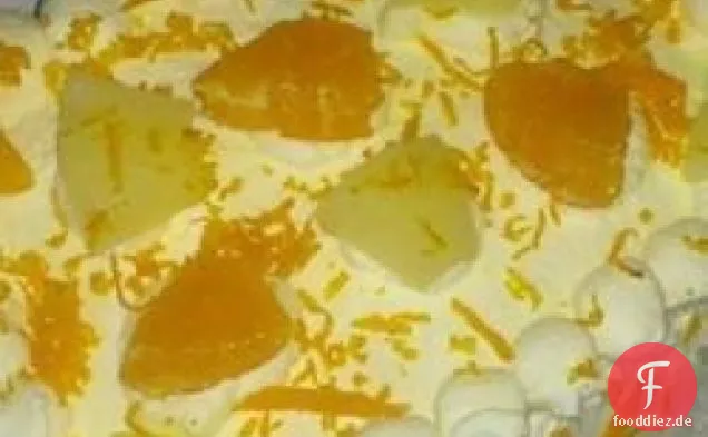 Orangen-Sahne-Torte III