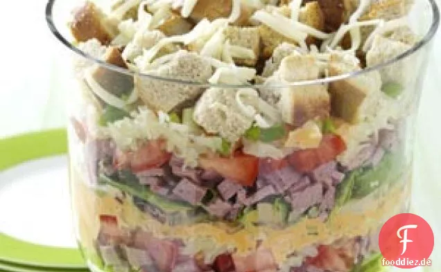 Schichtsalat nach Ruben-Art