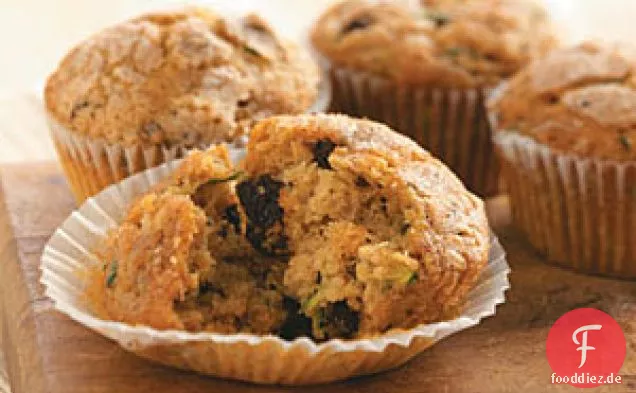 Orangen-Zucchini-Muffins