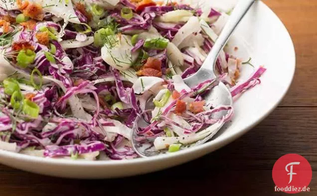 Fenchel-Kohl-Krautsalat