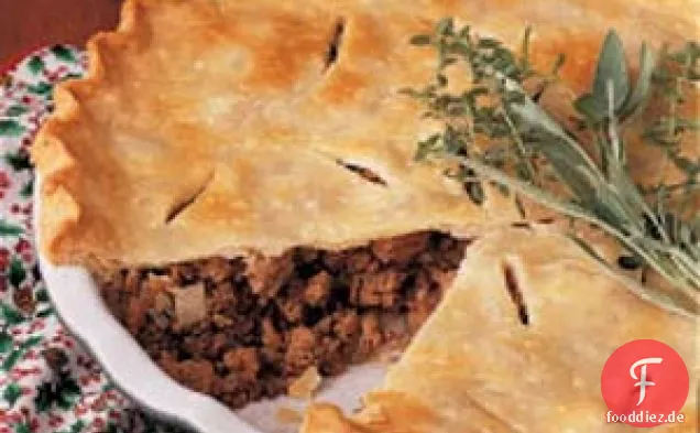 Kanadische Fleischpastete