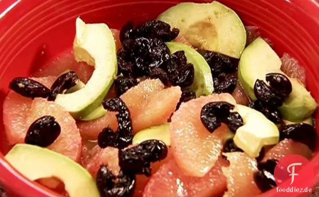 Avocado-Grapefruit-Salat (Ensalada de Palta und Toronja)