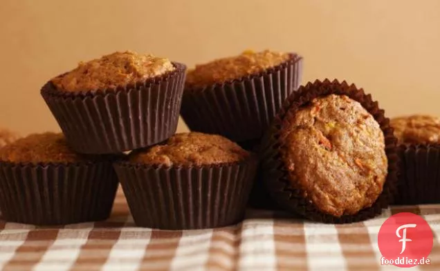 Gesunde Karotten-Muffins