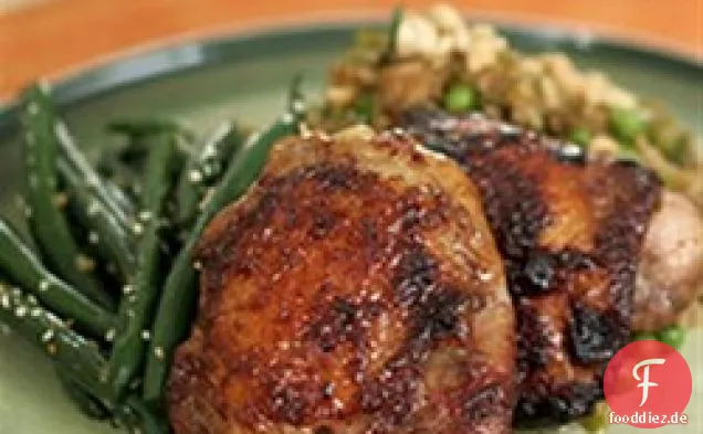 Honig Fünf gewürzte Schenkel