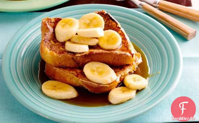 Texas French Toast Bananen Foster