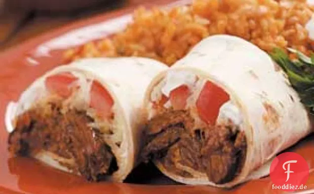 Steak-Burritos