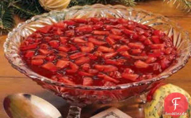 Zimt-Gelatine-Salat