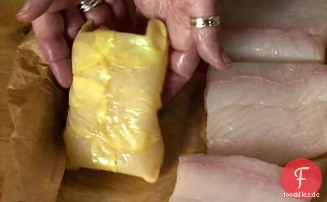 Heilbutt mit Kartoffelkruste