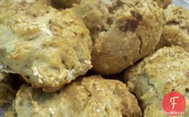 Zuckerfreie Zimtkekse