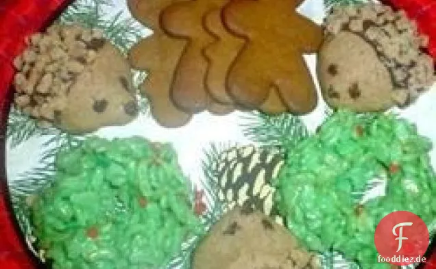 Zimtbutterkekse