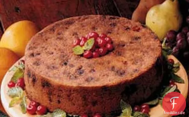 Festlicher Cranberry-Kuchen