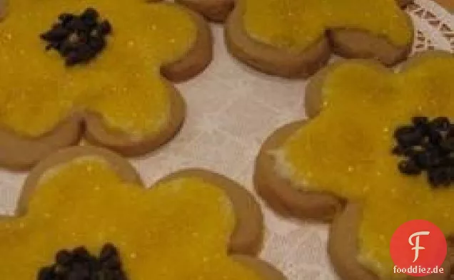 Kekse mit braunem Zucker I
