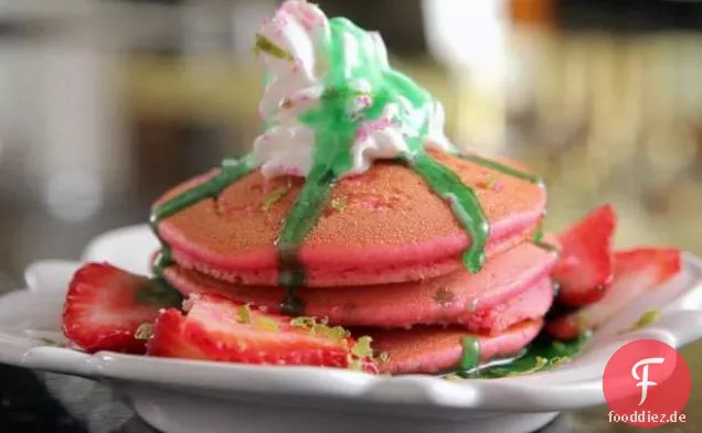 Erdbeer-Margarita-Pfannkuchen