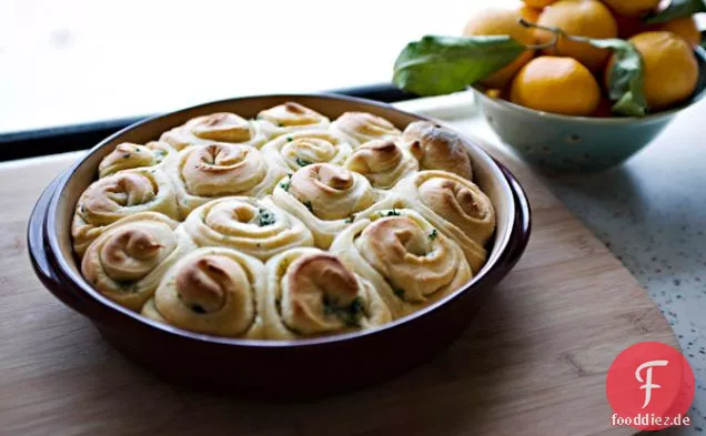 Knoblauch-Rollen