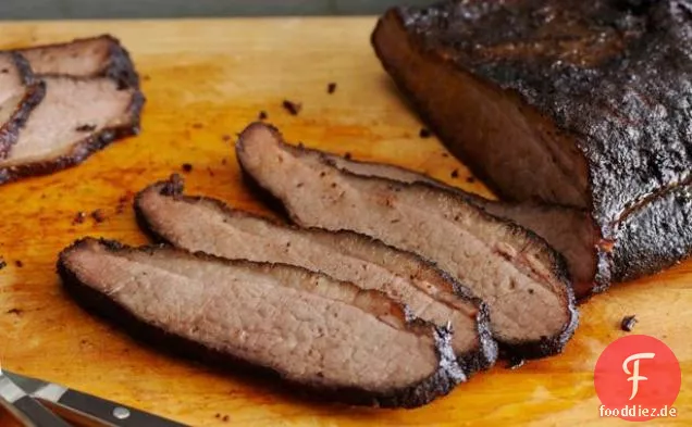 Geräuchertes Grillbruststück