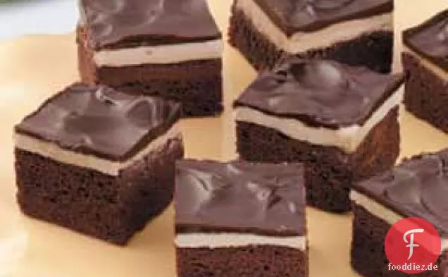 Kaffee 'n' Sahne Brownies