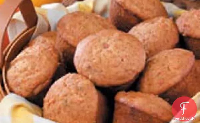 Tomaten-Gewürz-Muffins