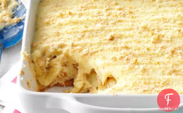 Bananenpudding