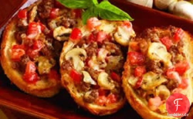 Italienisches Knoblauchbrot