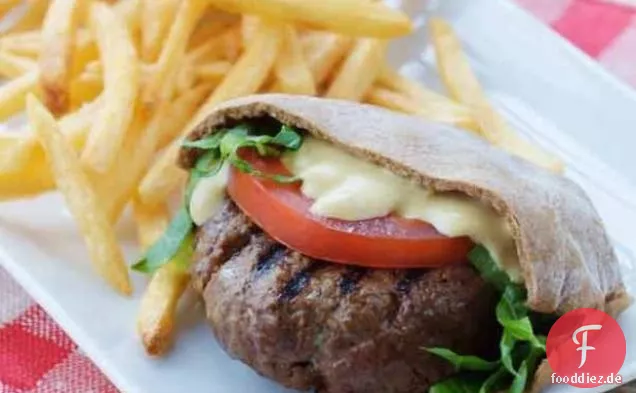 BBQ-Burger-Tasche