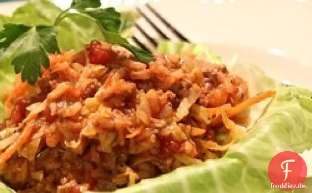 Golompke (Rind-Kohl-Auflauf)