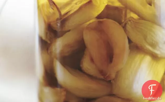 Geröstetes Knoblauchöl