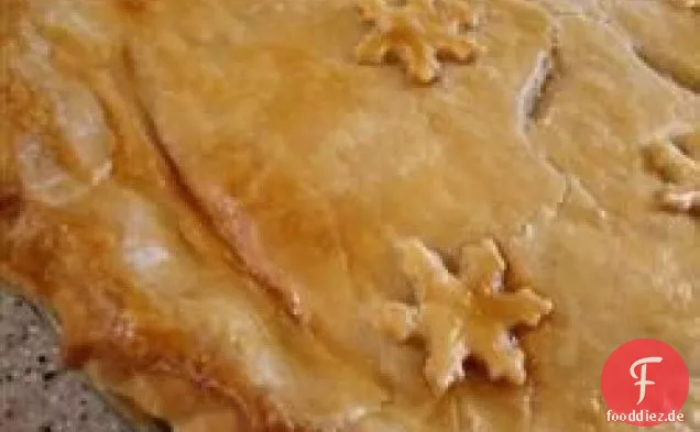 Tourtiers (französische Schweinekuchen)