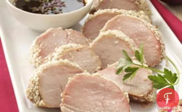 Sesam-Schweinefleisch-Vorspeisen