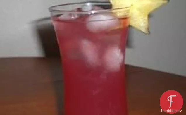 Cranberry-Rum-Punsch