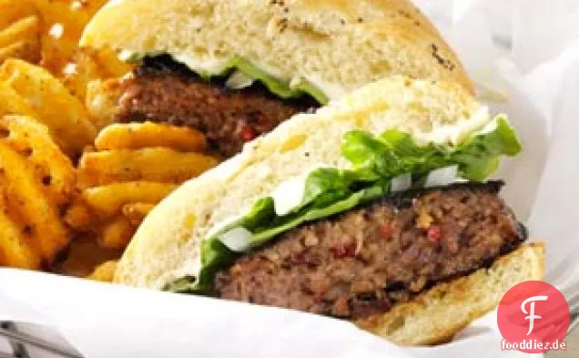Cheddar-Speck-Burger