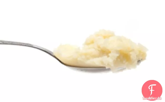 Pürierter Knoblauch Rutabaga 