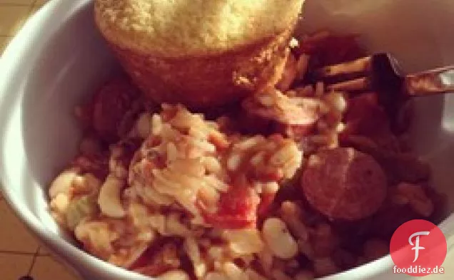 Herzhafter Hoppin' John Stew