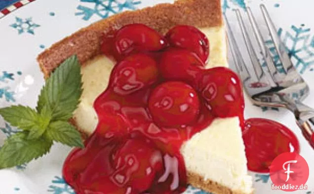 Kirsch-Käsekuchen-Kuchen
