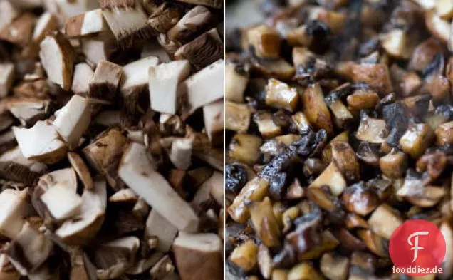 Pilzauflauf Rezept