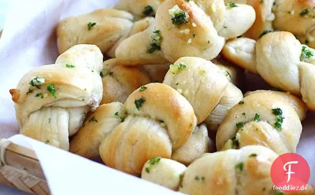 Knoblauch-Knoten Rezept