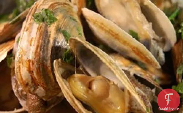 Scott Ure's Venusmuscheln und Knoblauch