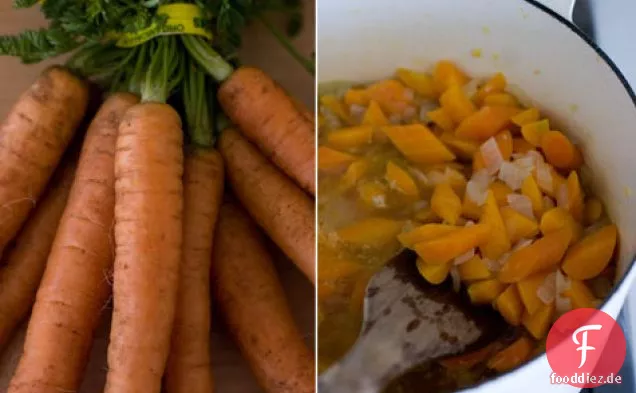 Karottensuppe Rezept