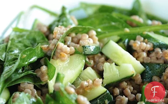 Knoblauch Couscous-Salat