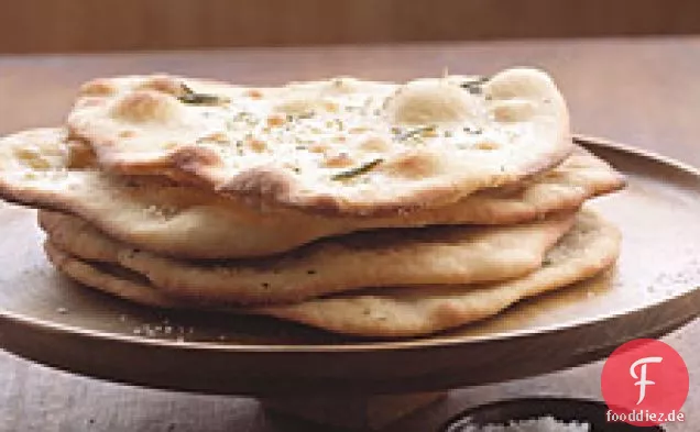 Knoblauch-Rosmarin-Fladenbrot