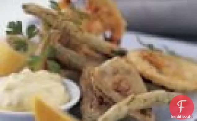 Zitronen-Knoblauch-Aioli