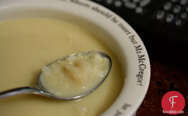 Die Knoblauchsuppe meiner Mutter