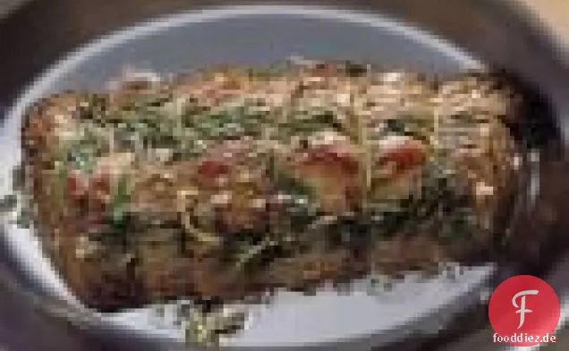 Gebratenes Rinderfilet mit Rosmarin und Knoblauch