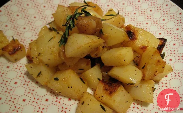 Geröstete Knoblauchkartoffeln