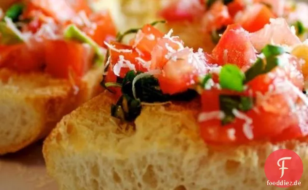 Knoblauch Bruschetta