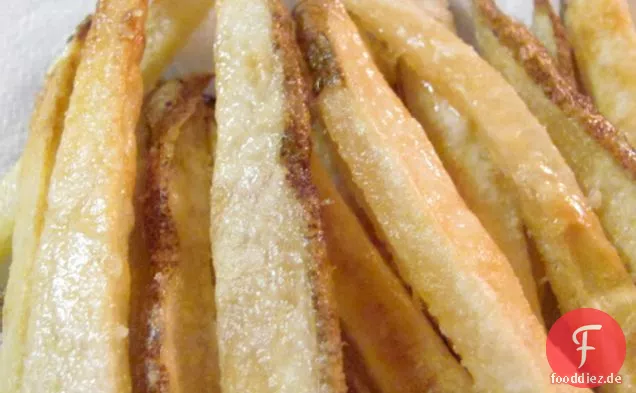 Knusprig geröstete Knoblauchkartoffeln