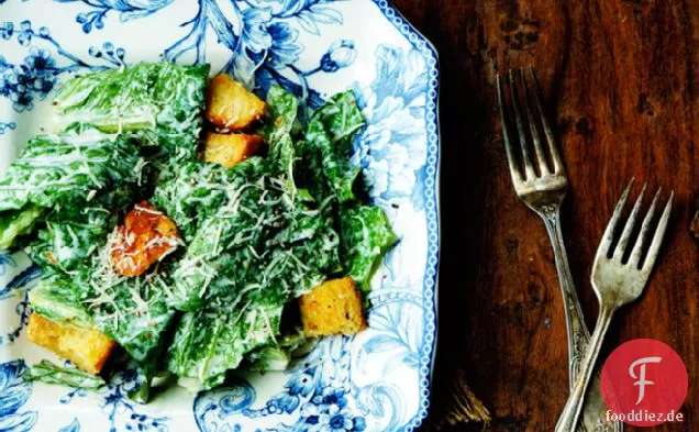 Cremige Caesar Dressing