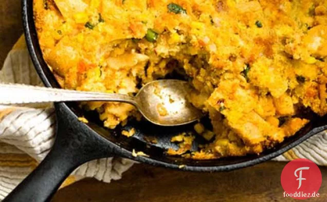 Tamale Maisbrot Dressing