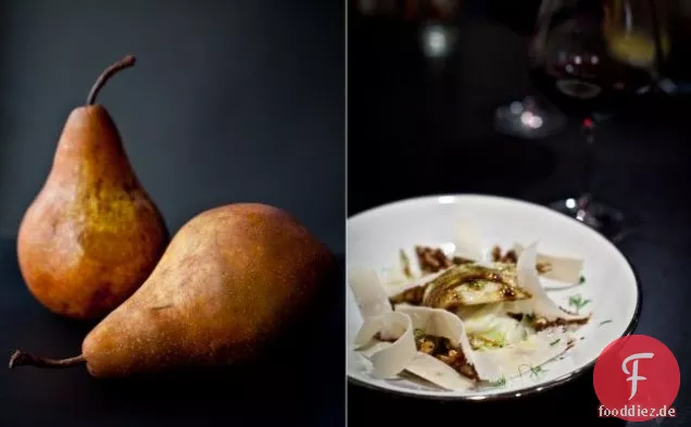 Schweinefilet mit Fenchel