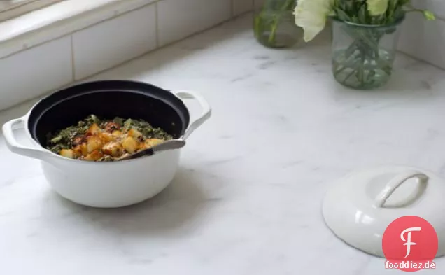 Saag Paneer Rezept